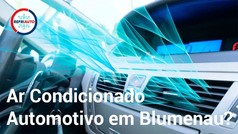 Ar Condicionado Automotivo em Blumenau - RefriAuto